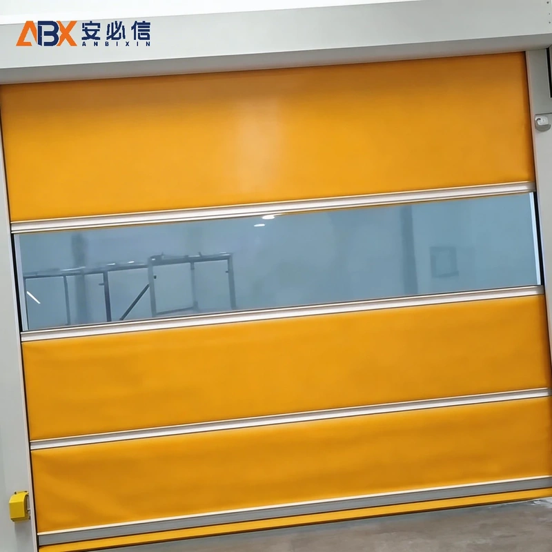 永州市感应快速门